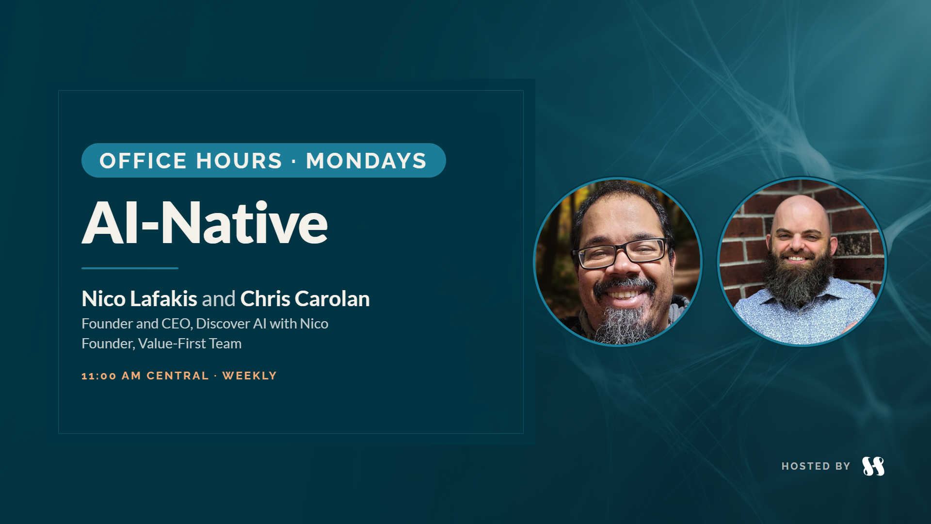 Hubsessed Office Hours — AI-Native — Nico Lafakis and Chris Carolan
