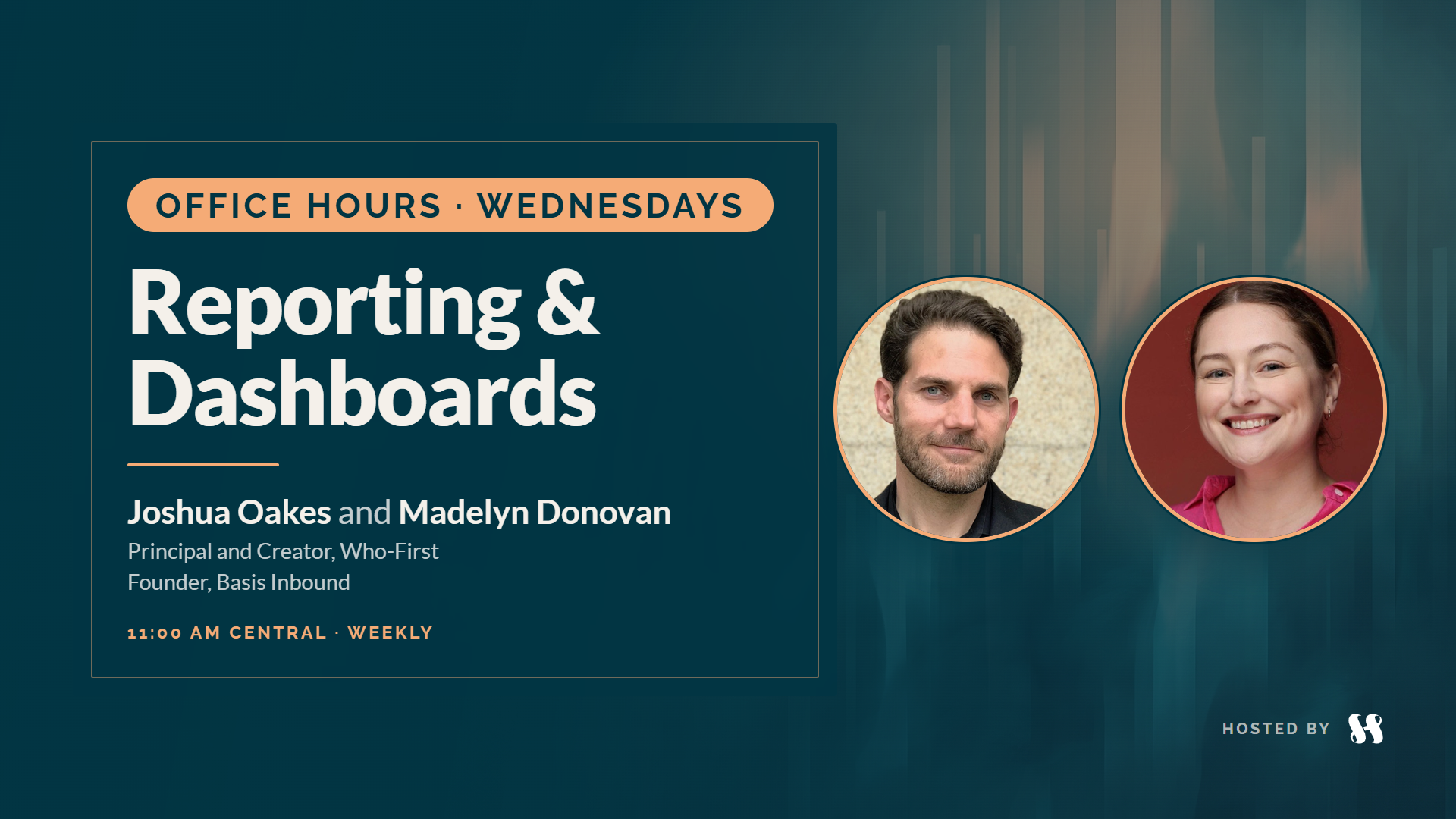 Hubsessed Office Hours — Reporting & Dashboards — Joshua Oakes and Madelyn Donovan