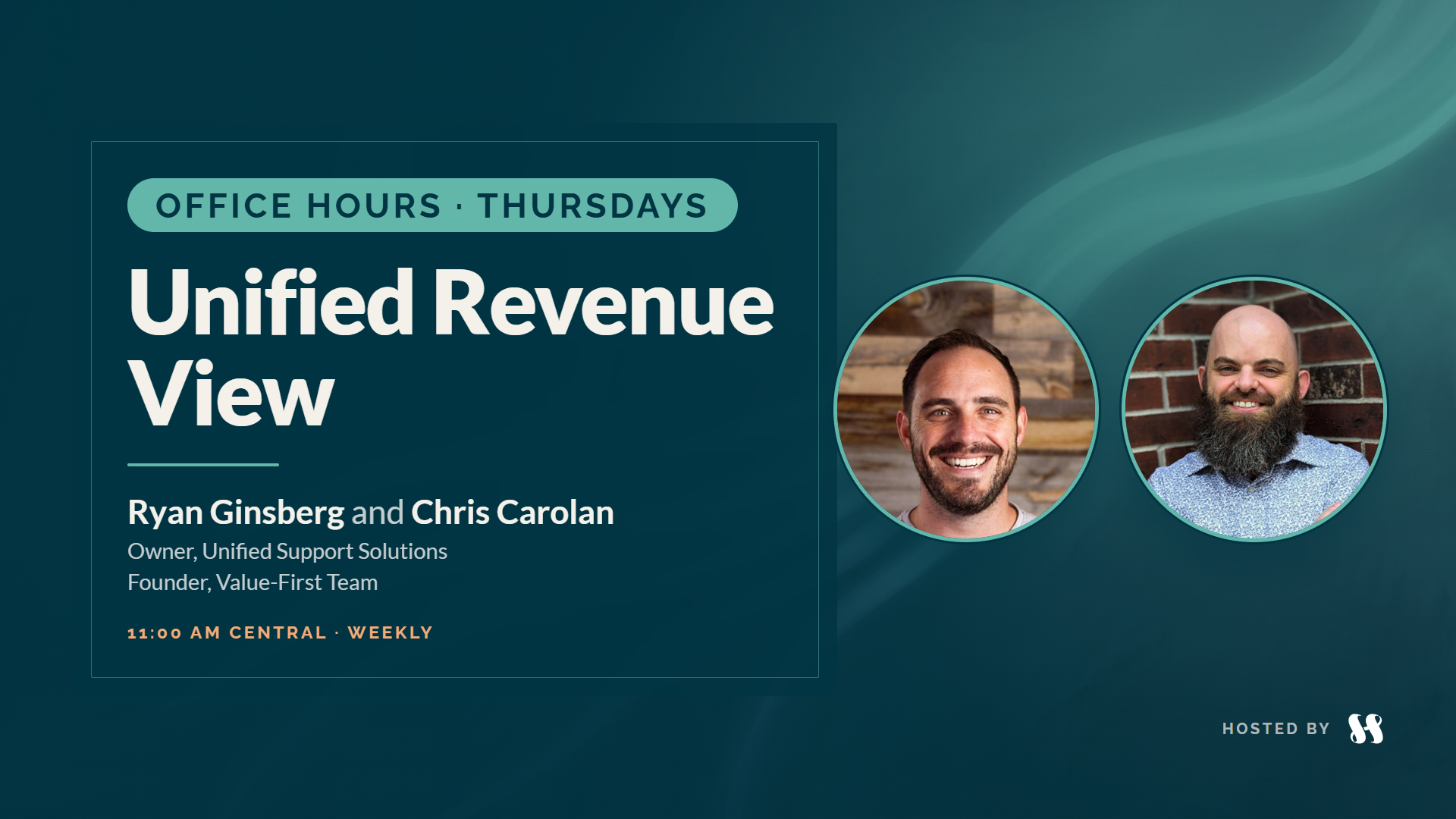 Hubsessed Office Hours — Unified Revenue View — Ryan Ginsberg and Chris Carolan