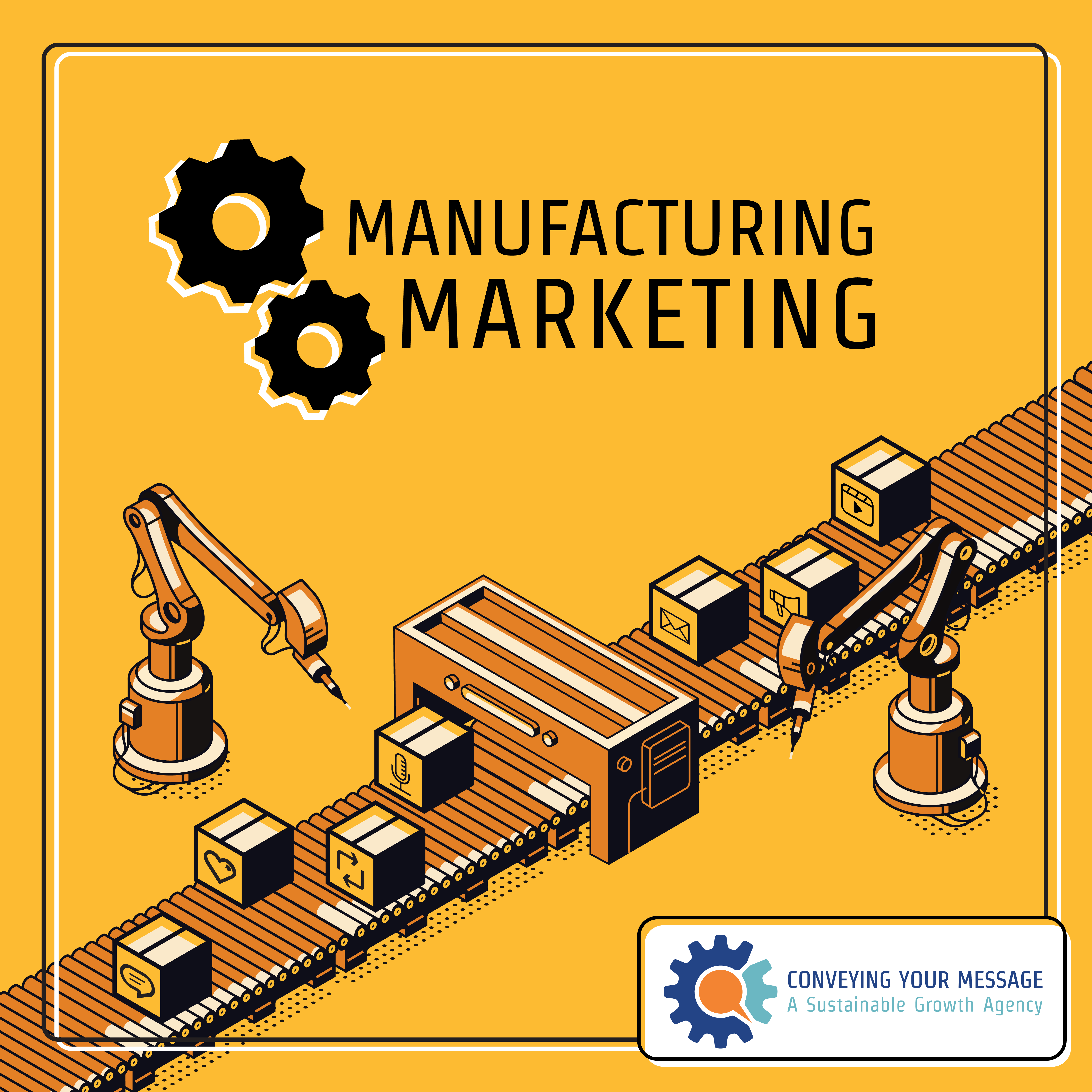 Manufacturing Marketing Show - Podcast Logo