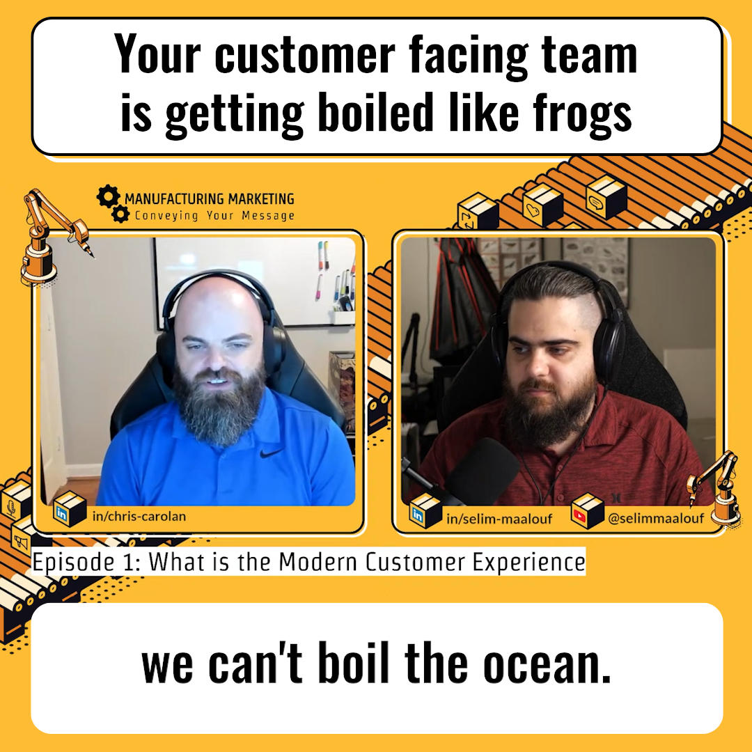MMS - E01C26 - Your customer facing team is getting boiled - 1080x1080 - Thumbnail