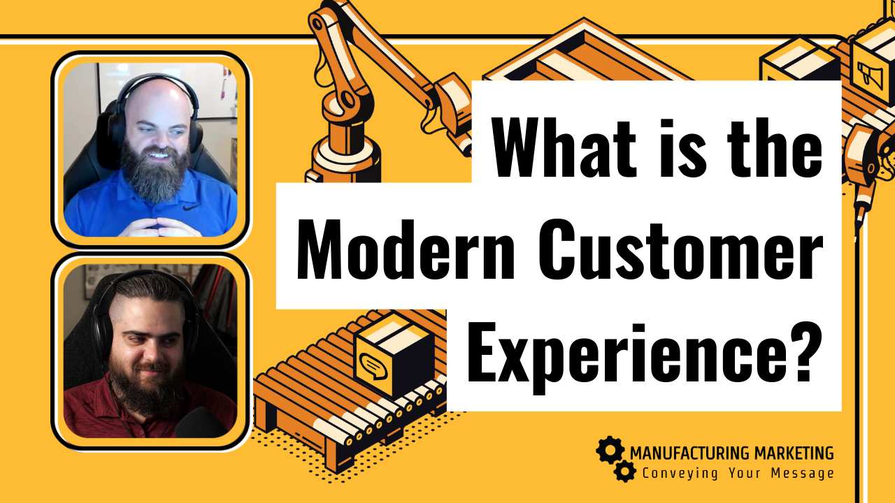 MMS - E01S01- What is the Modern Customer Experience - 1920x1080 - Thumbnail