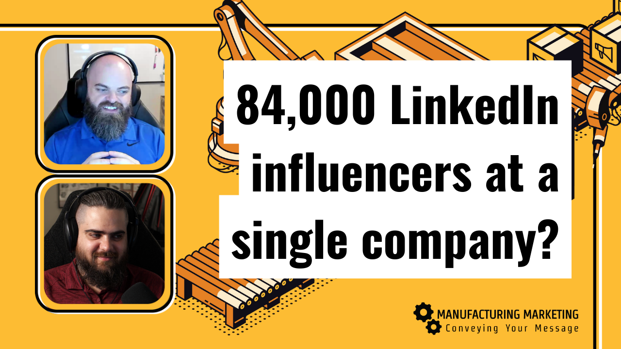 MMS - E01S05 - Why CISCO is Training its 84,000 Employees to be LinkedIn Influencers - 1920x1080 - Thumbnail