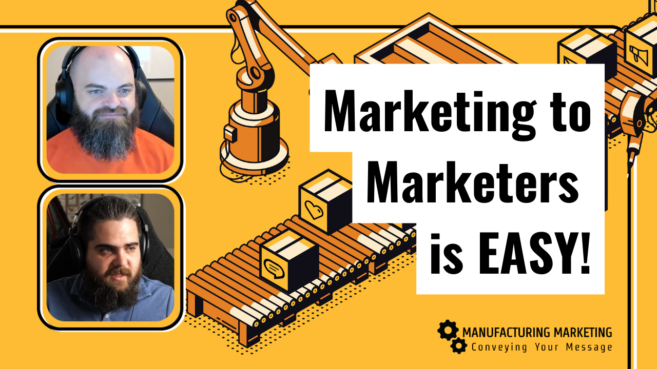MMS - E01S01- Marketing to Marketers is EASY - 1920x1080 - Thumbnail