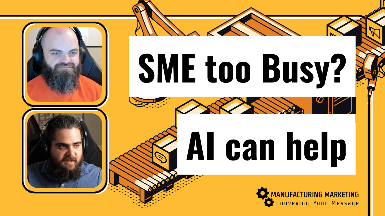 MMS - E01S02 - Building Your Knowledgebase with the Help of AI - 1920x1080 - Thumbnail