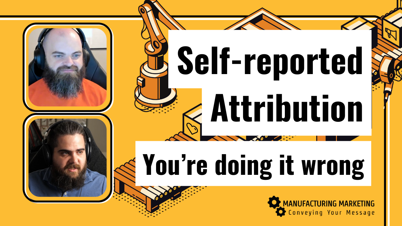 MMS - E01S04 - Your Implementation of Self-reported Attribution Says a Lot About You - 1920x1080 - Thumbnail